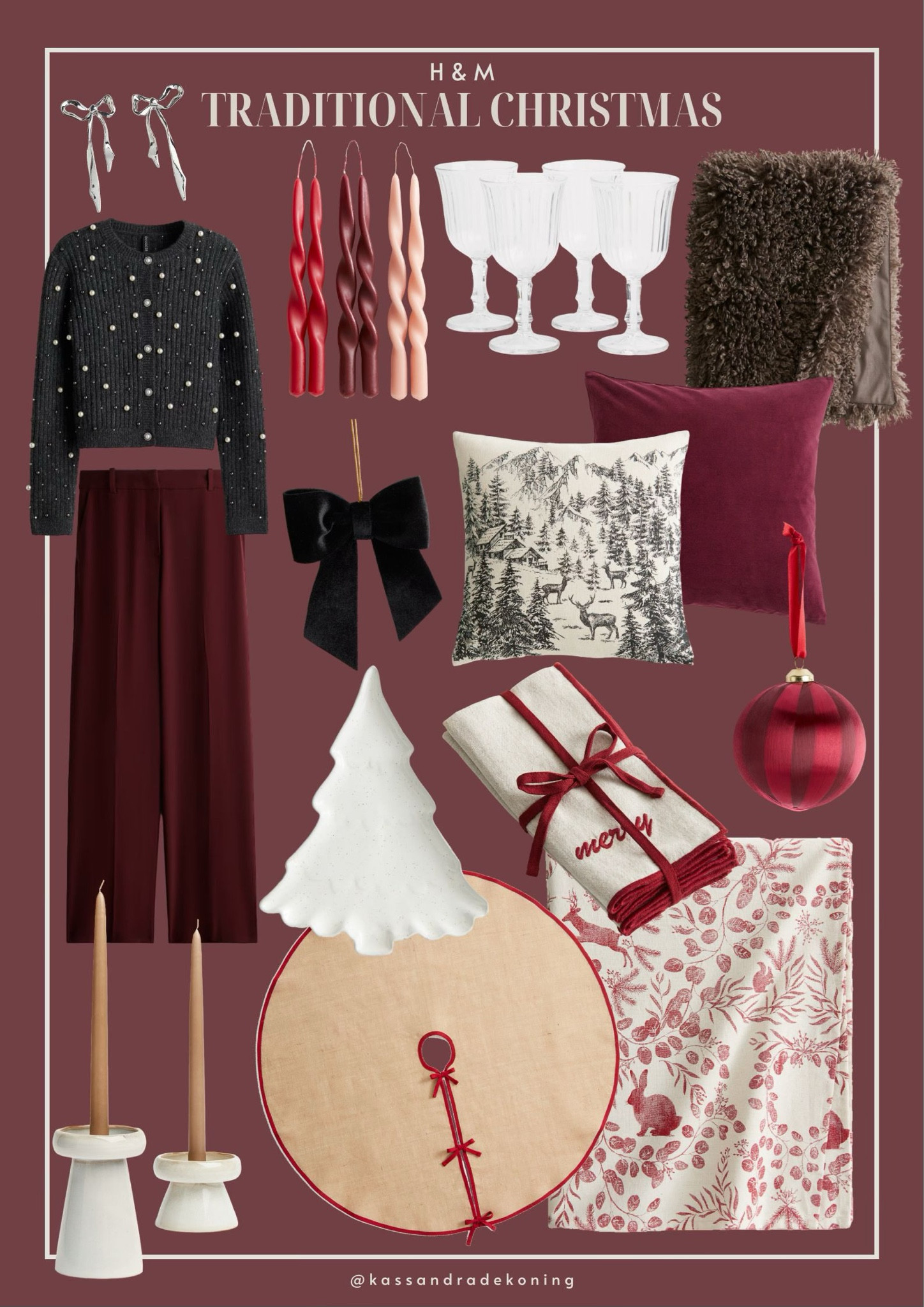 H&M Traditional Christmas Decor 

#LTKHome #LTKSeasonal #LTKHoliday