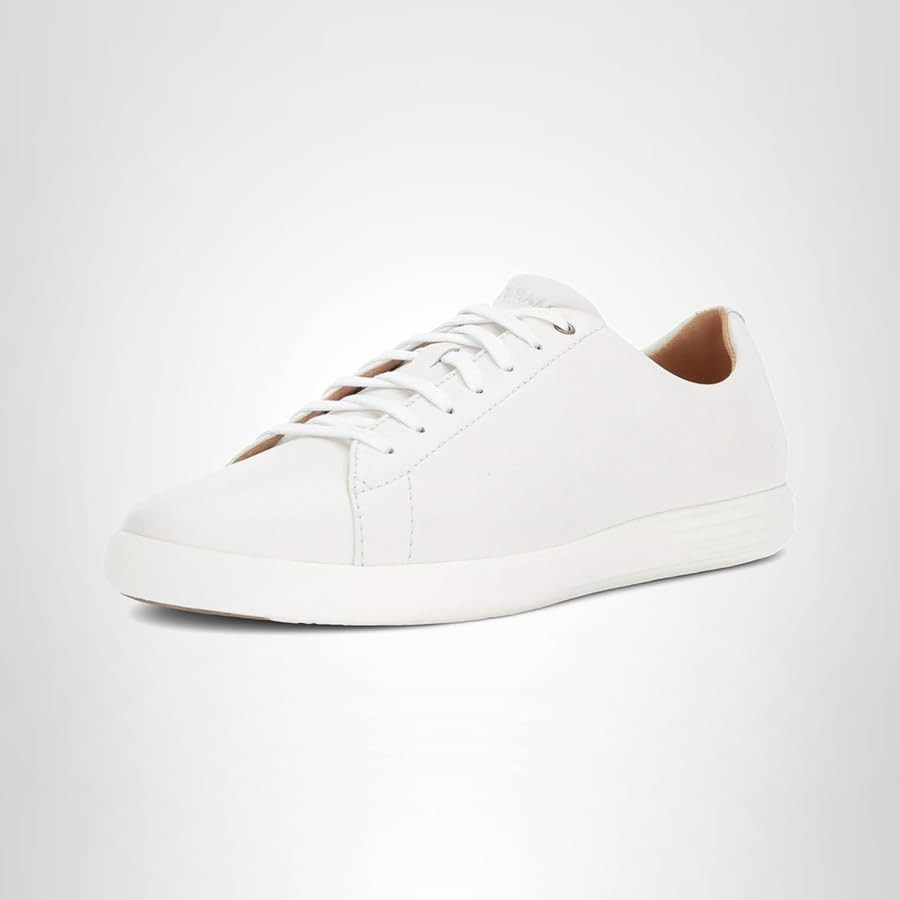Cole Haan Men's Grand Crosscourt Leather Sneakers | Amazon (US)