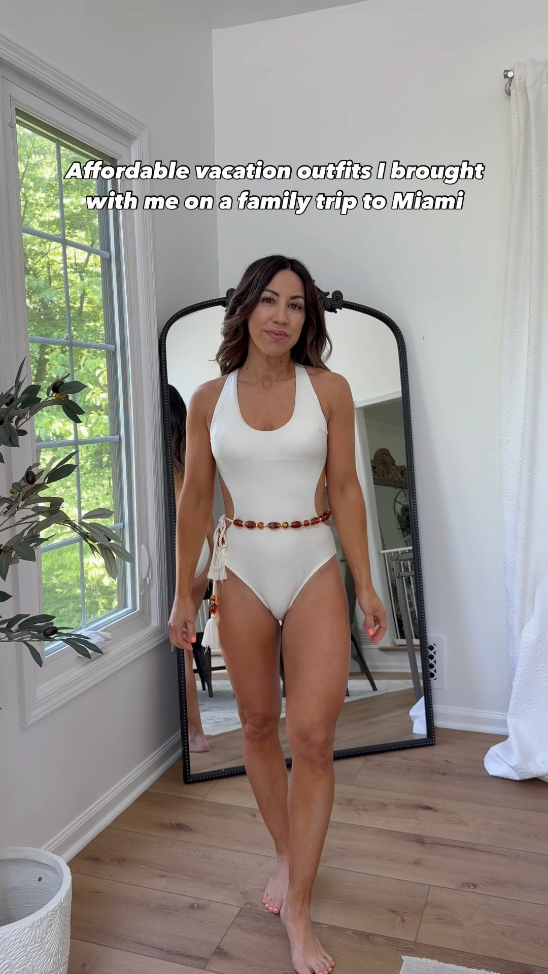 Affordable vacation outfits and swimsuits I brought with me on a family trip to Miami. See codes below to save @cupshe: 
Tammy15 for 15% off $65
Tammy20 for 20% off $109

Wearing small in everything. Summer outfits, vacation outfits, bathing suits, swimwear. Cupshe 

#LTKSwim #LTKFindsUnder50 #LTKOver40