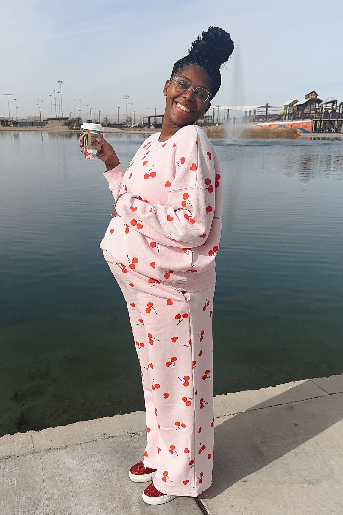 Found this pink and red cherry set just in time for Valentine’s Day!❤️

#valentine #valentines #matchingset

#LTKBump #LTKFamily #LTKStyleTip