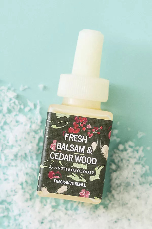 Pura x Anthropologie Fresh Balsam and Cedarwood Home Fragrance Oil Refill | Anthropologie (US)