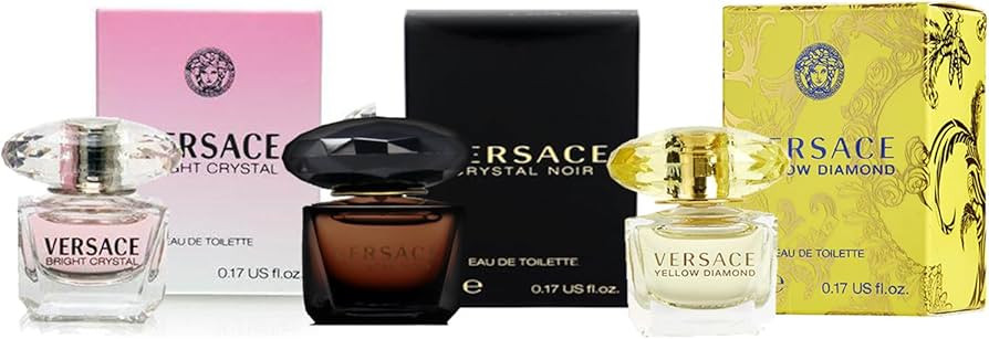 Versace Variety 3 Piece Mini Gift Set | Amazon (US)