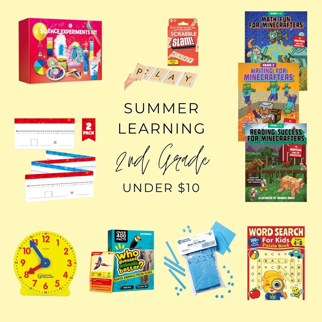 Summer learning for children going into 2nd grade #summerlearning #learningactivities #summerbreak

#LTKmomlife #LTKSeasonal #LTKKids