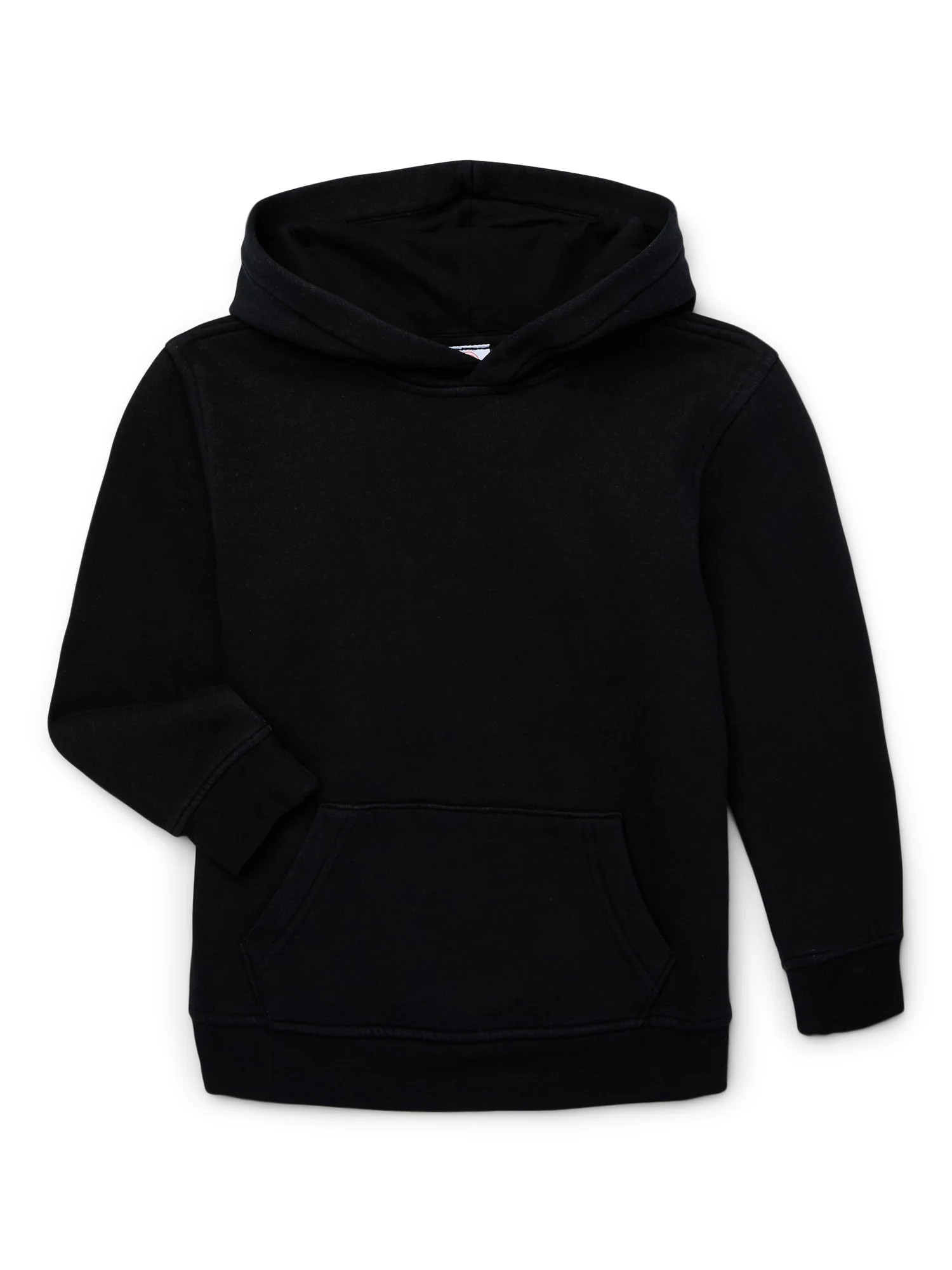 Wonder Nation Boys Pullover Long Sleeve Fleece Hoodie, Sizes 4-18 & Husky | Walmart (US)