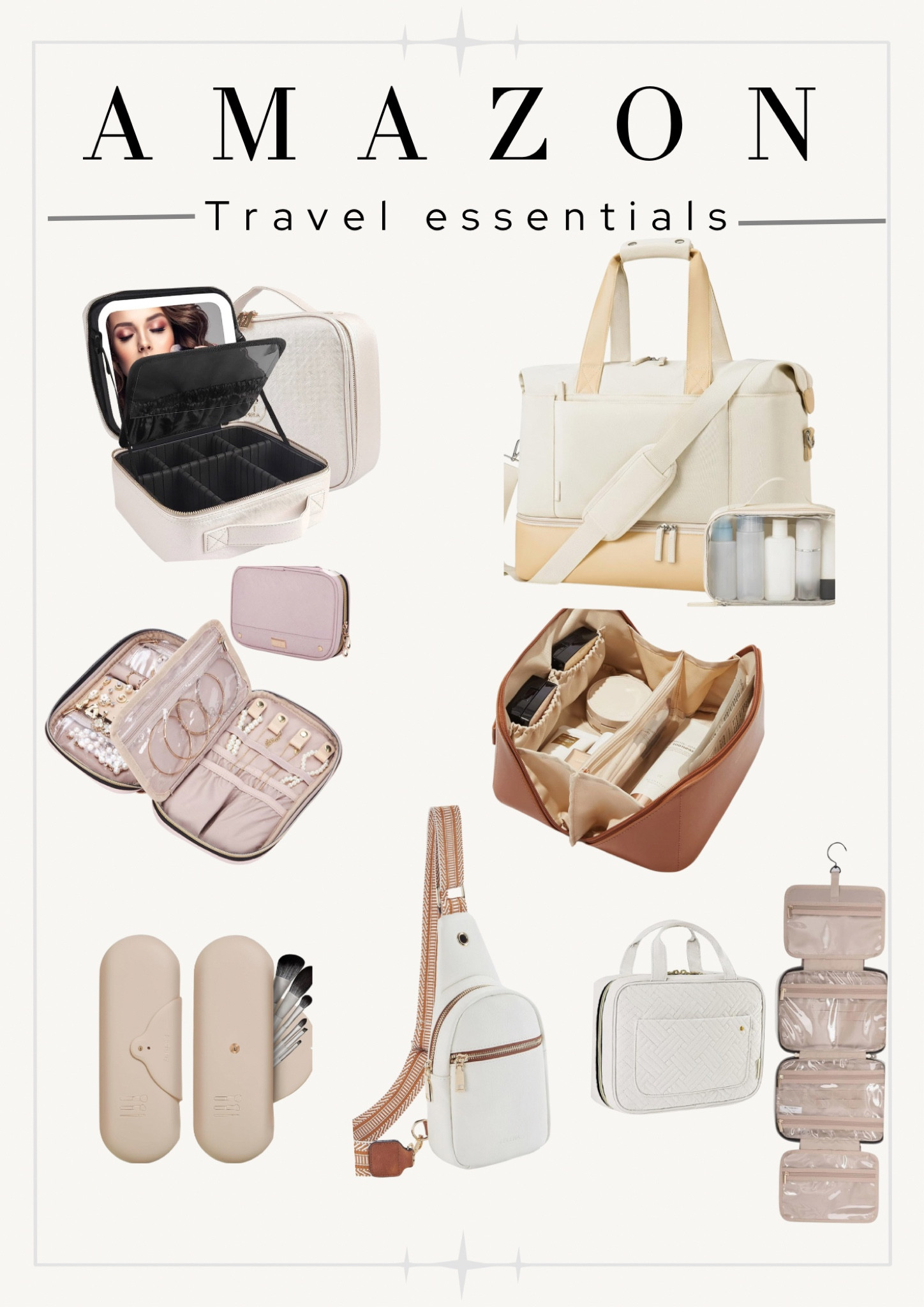 Top selling travel essentials! Shop below ✈️


Amazon travel , Amazon products , travel essentials, travel products , Amazon essentials , Amazon home 

#LTKbeauty #LTKtravel #LTKfindsunder50
