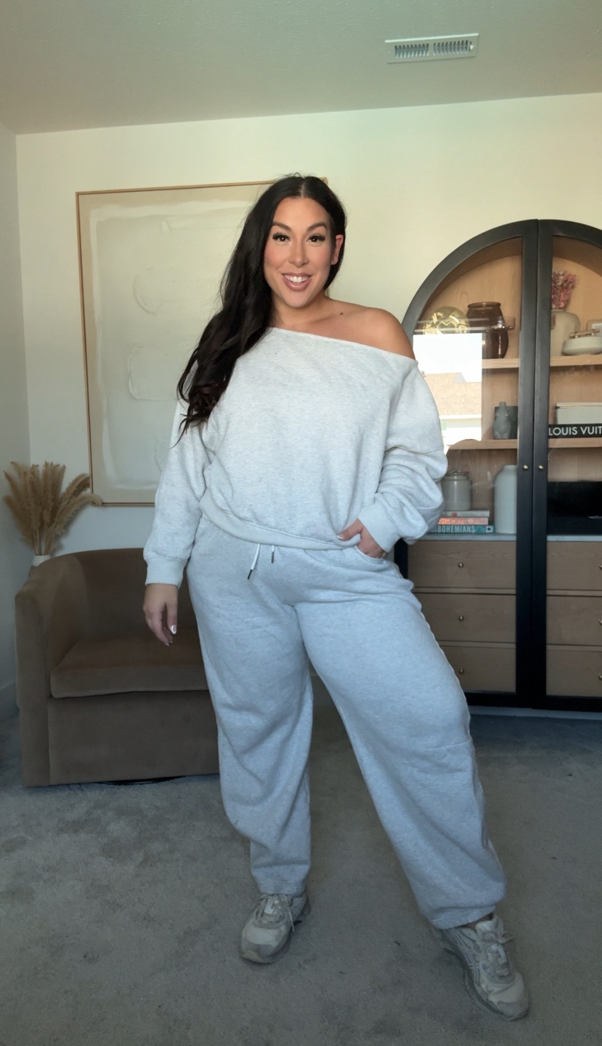 My favorite sweatset! Linking similar options as well! Size XL. Use code AFBONNIE

#LTKSeasonal #LTKCyberWeek