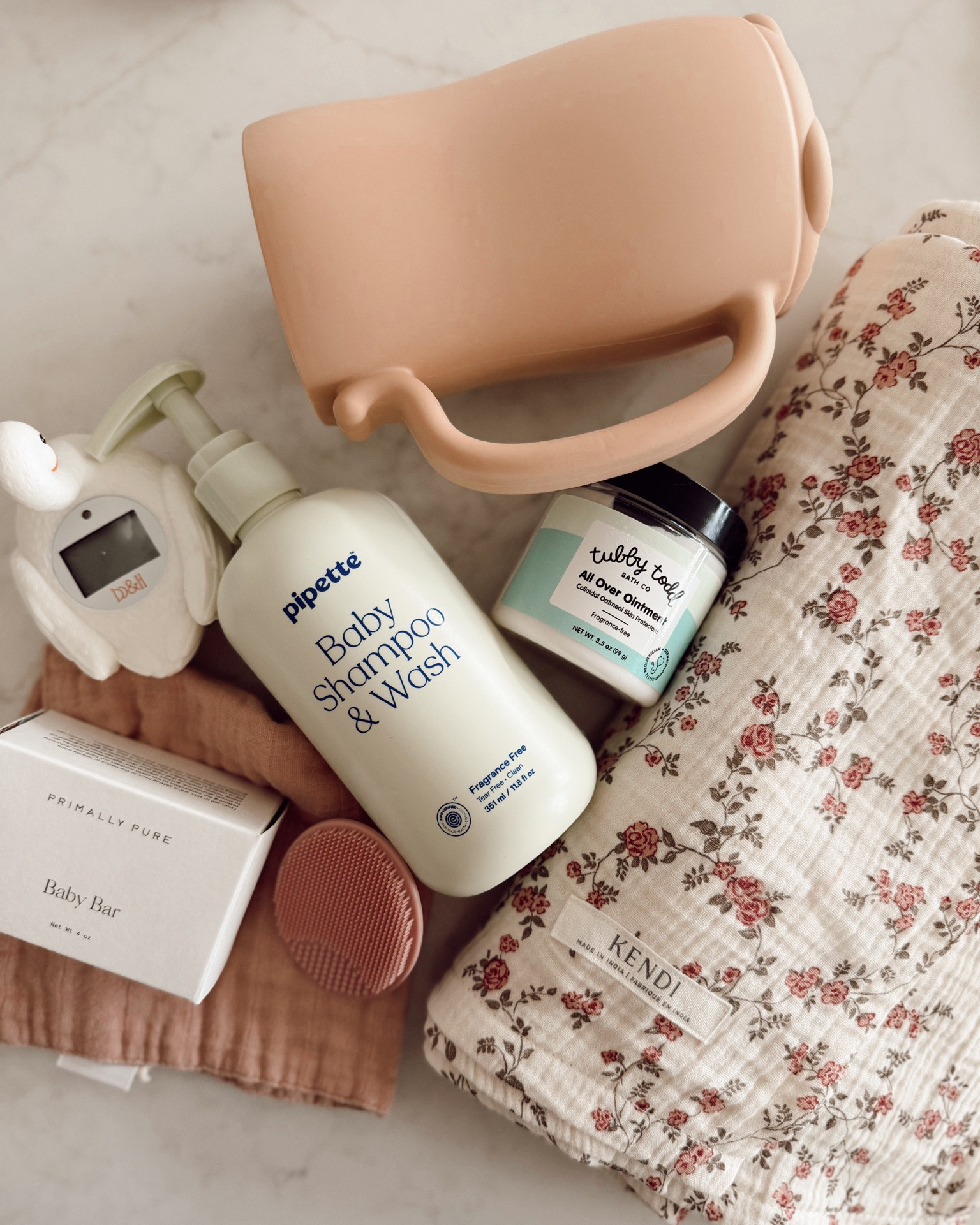 nontoxic baby bath time faves 🫧🛁 I always wrap baby in a 100% cotton muslim blanket!

linking our bath soaps, lotions, organic cotton wash cloths, organic cotton onesies, cotton diapers, and just our all around faves as a non-toxic fammm 🫧💓🫶🏻

#LTKmomlife #LTKBaby #LTKselfcare