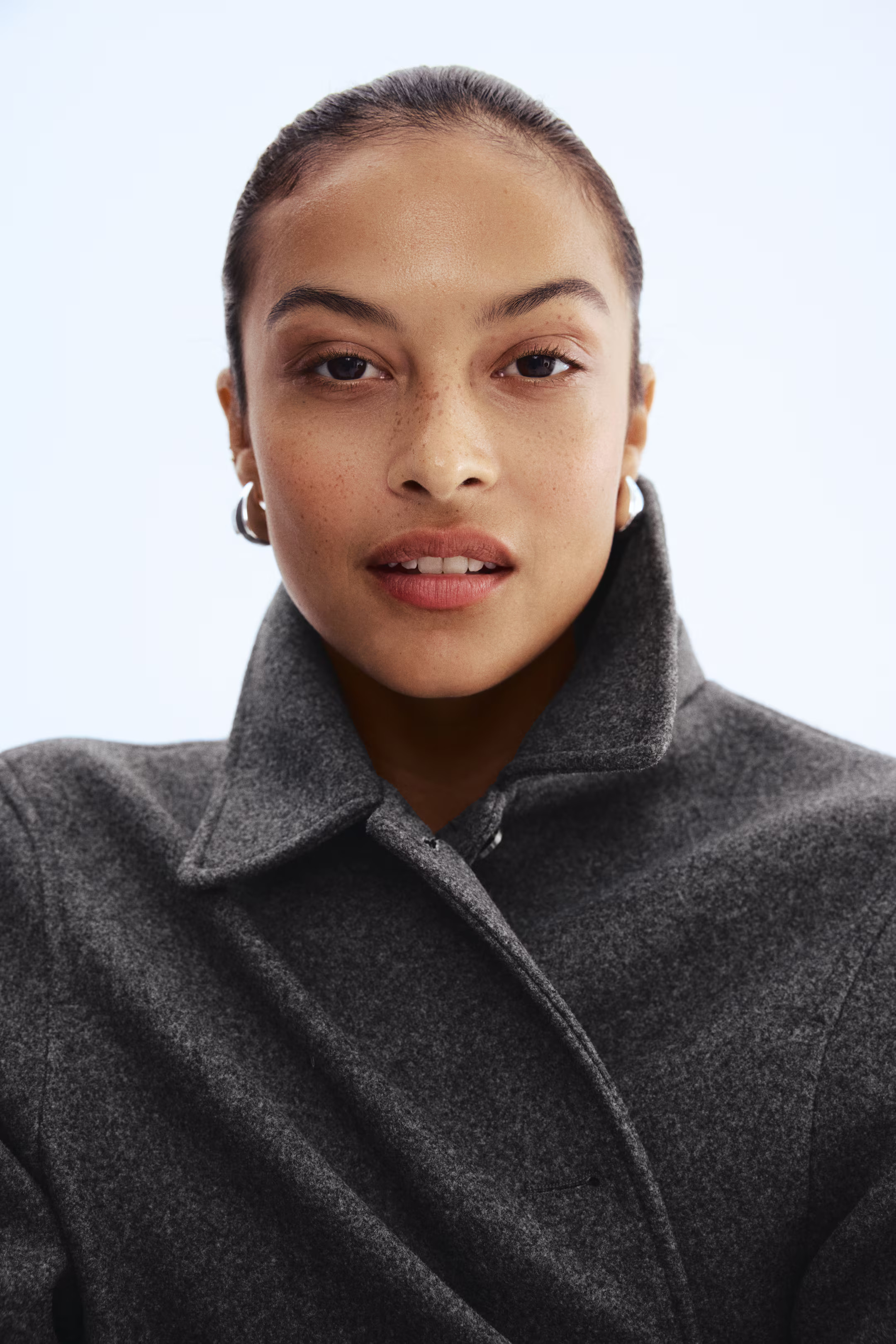 Collared jacket | H&M (UK, MY, IN, SG, PH, TW, HK)