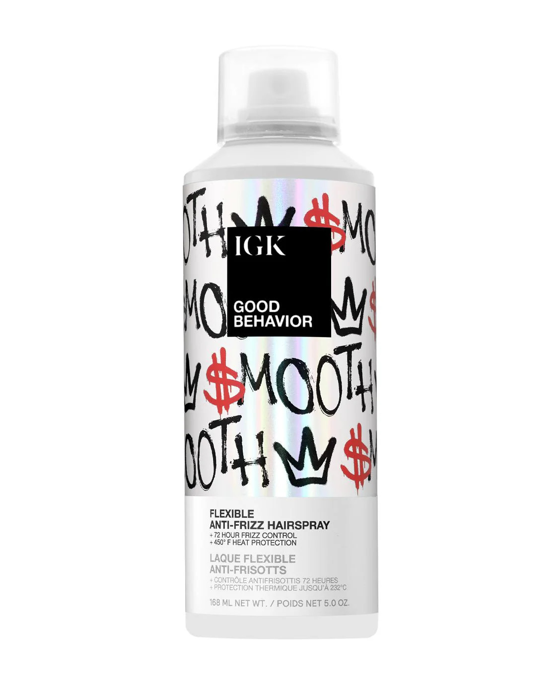 Good Behavior Flexible Anti Frizz Hairspray Buy 2, Get 1 Free | IGK Hair