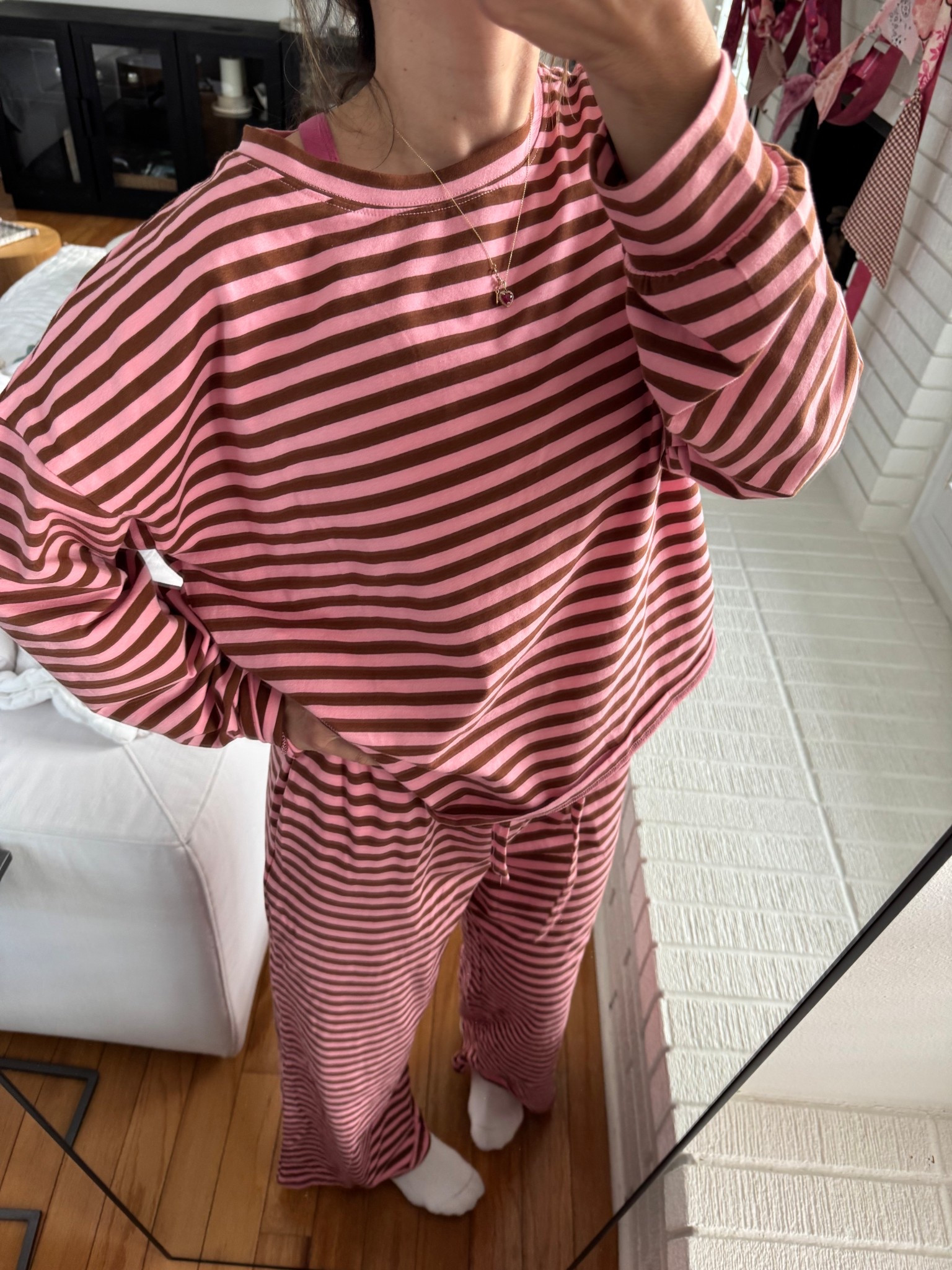 the cutest two piece set! 

#LTKValentine #LTKmomlife