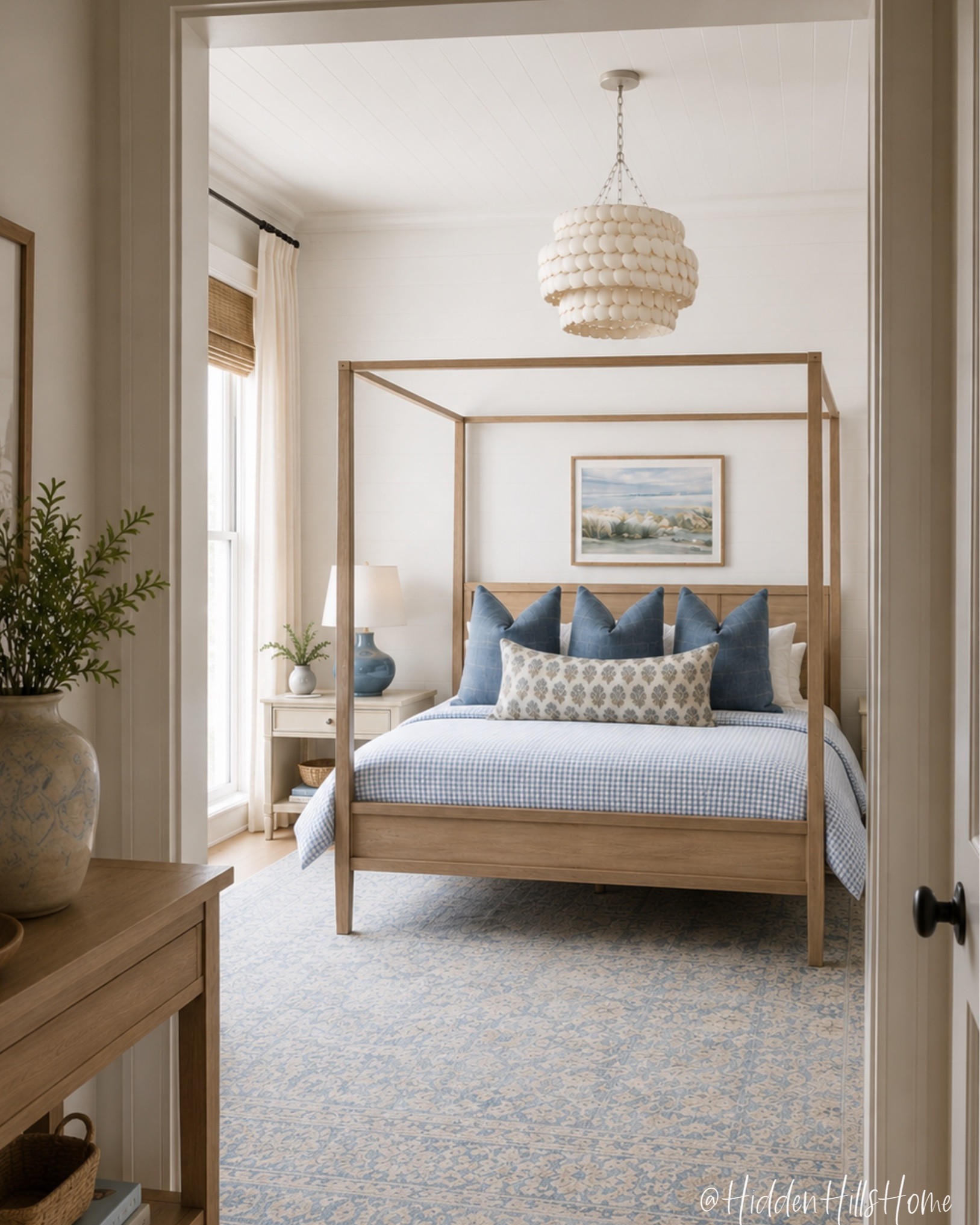 Coastal bedroom decor mood board, bedroom design ideas, master bedroom, canopy bed, bedding, home decor ideas, bedroom inspiration

#LTKHome #LTKSaleAlert #LTKSeasonal