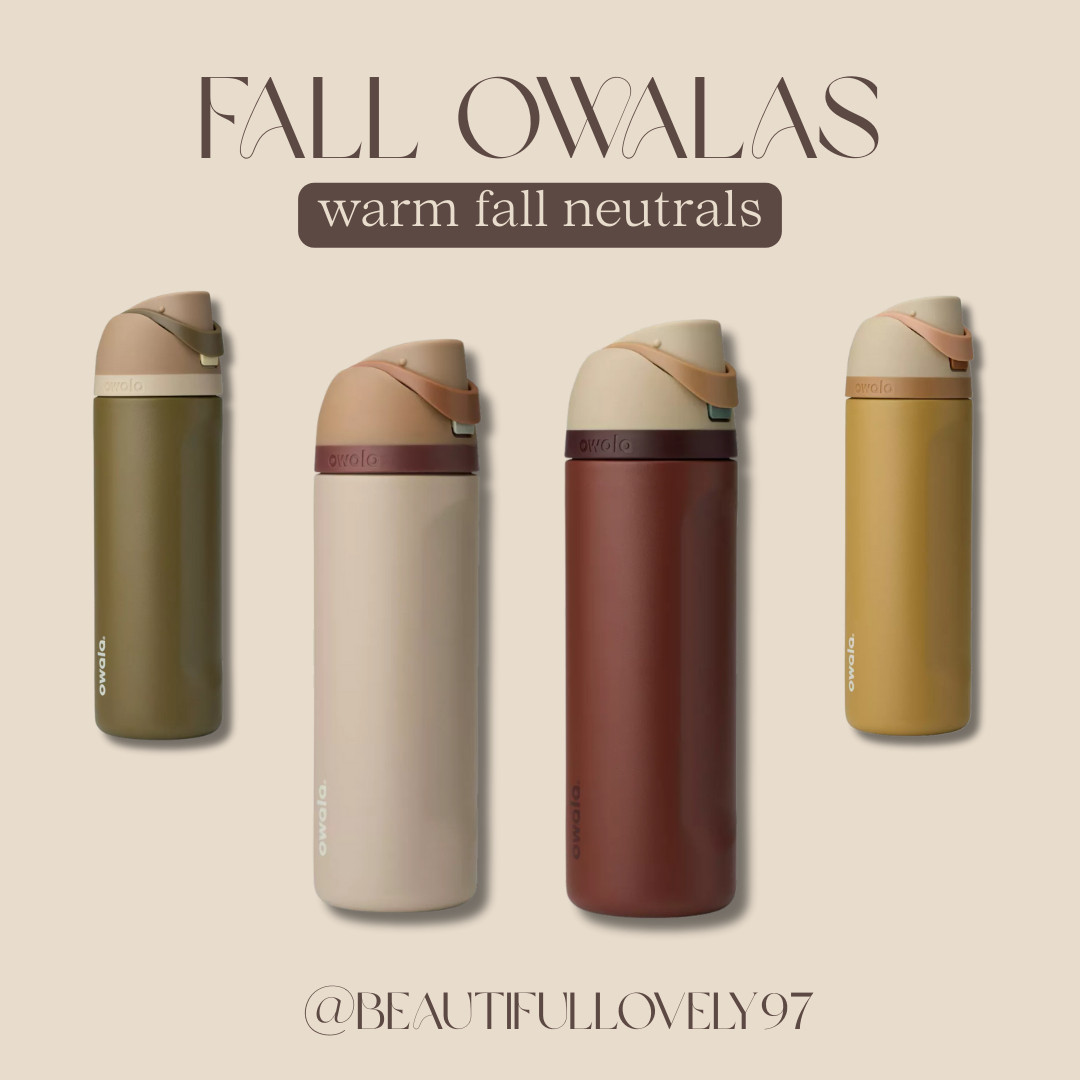 fall owala colors limited edition 

 #LTKActive #LTKFindsUnder50 #LTKautumn