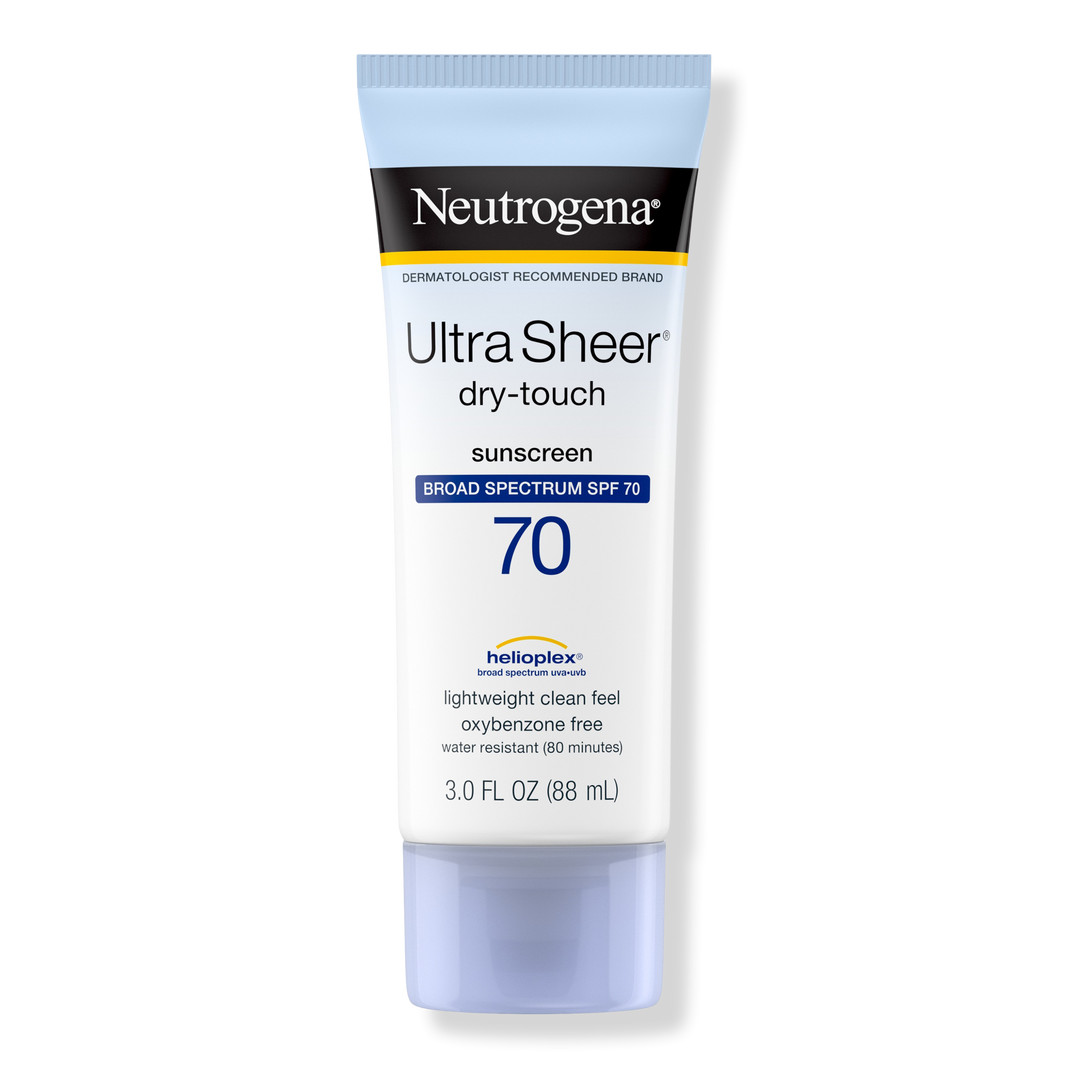 Ultra Sheer Dry-Touch Sunscreen Lotion Broad Spectrum SPF 70 | Ulta