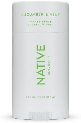 Native Deodorant | Natural Deodorant for Women and Men, Aluminum Free with Baking Soda, Probiotic... | Amazon (US)