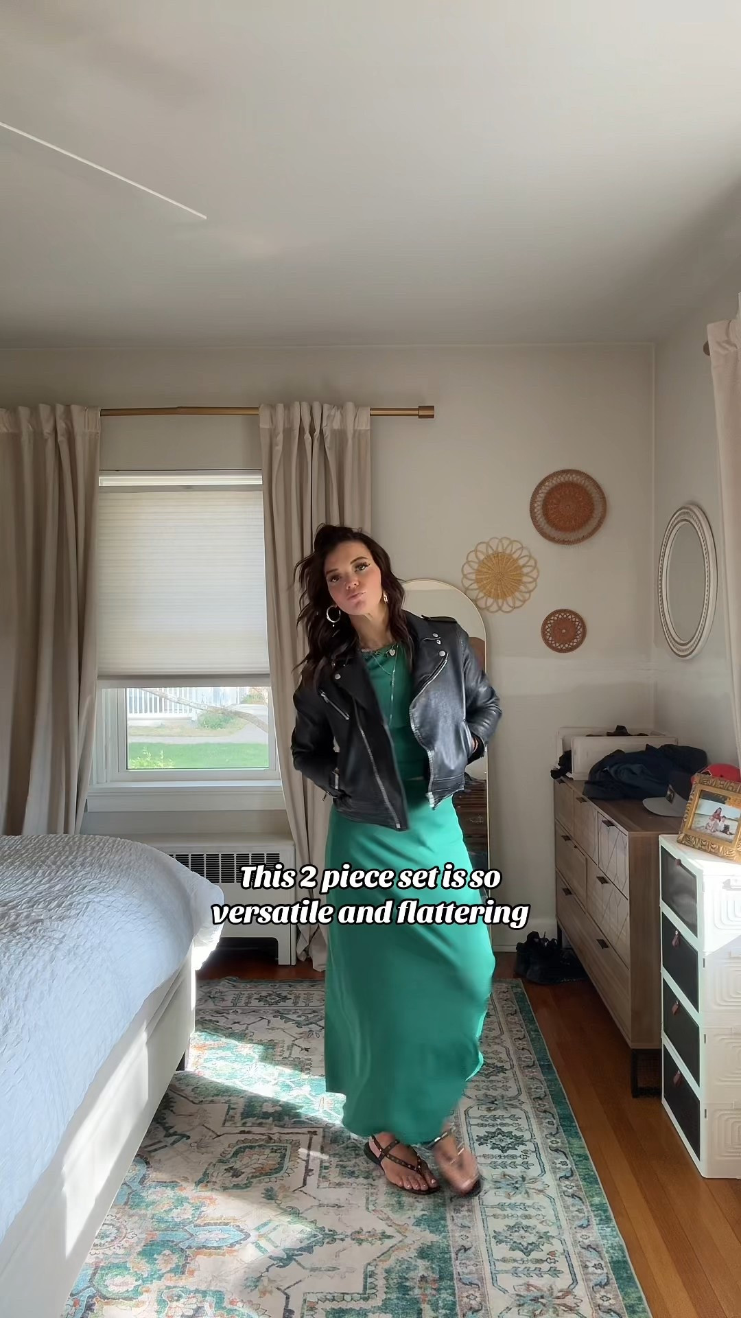 This 2 piece ribbed set is so perfect I'm obsessed. It looks like a dress and it can be styled up or down for any occasion 😍

#LTKFindsUnder100 #LTKGiftGuide #LTKStyleTip