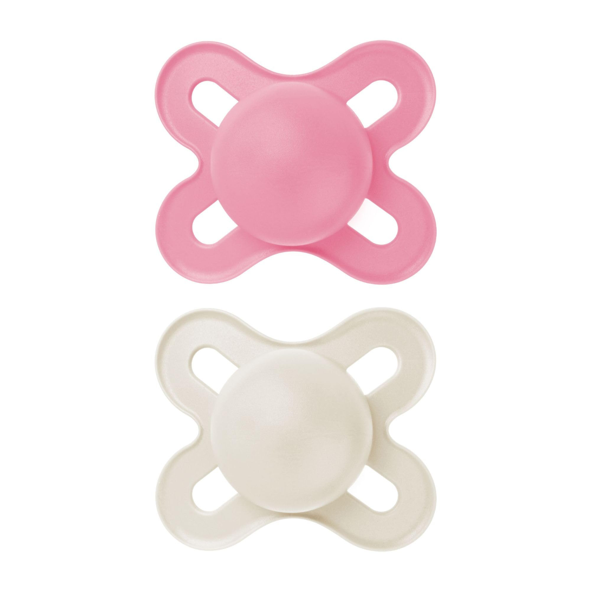 MAM Original Start Matte Baby Pacifiers, Binky for 0-3 Months, BPA-Free Silicone Nipple, Easy to Clean, Best for Newborn Babies, Developed with Medical Experts, 2 Count Binkies with Sterilizer Case | Amazon (US)