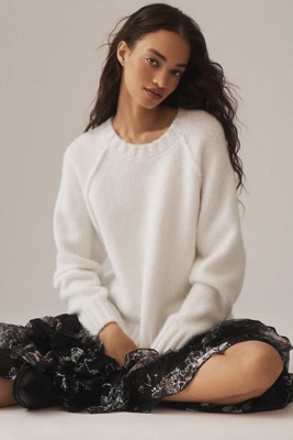 The Cline Chunky Crew-Neck Sweater | Anthropologie (US)