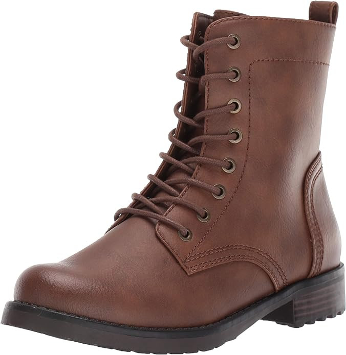 Amazon Essentials Women's Lace Up Combat Boot | Amazon (US)