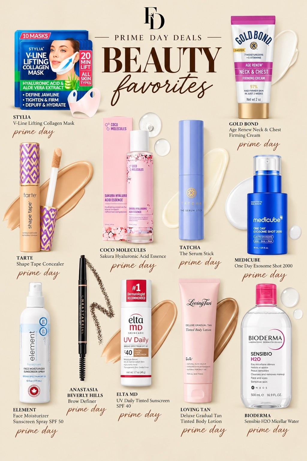 Beauty products I use daily!!