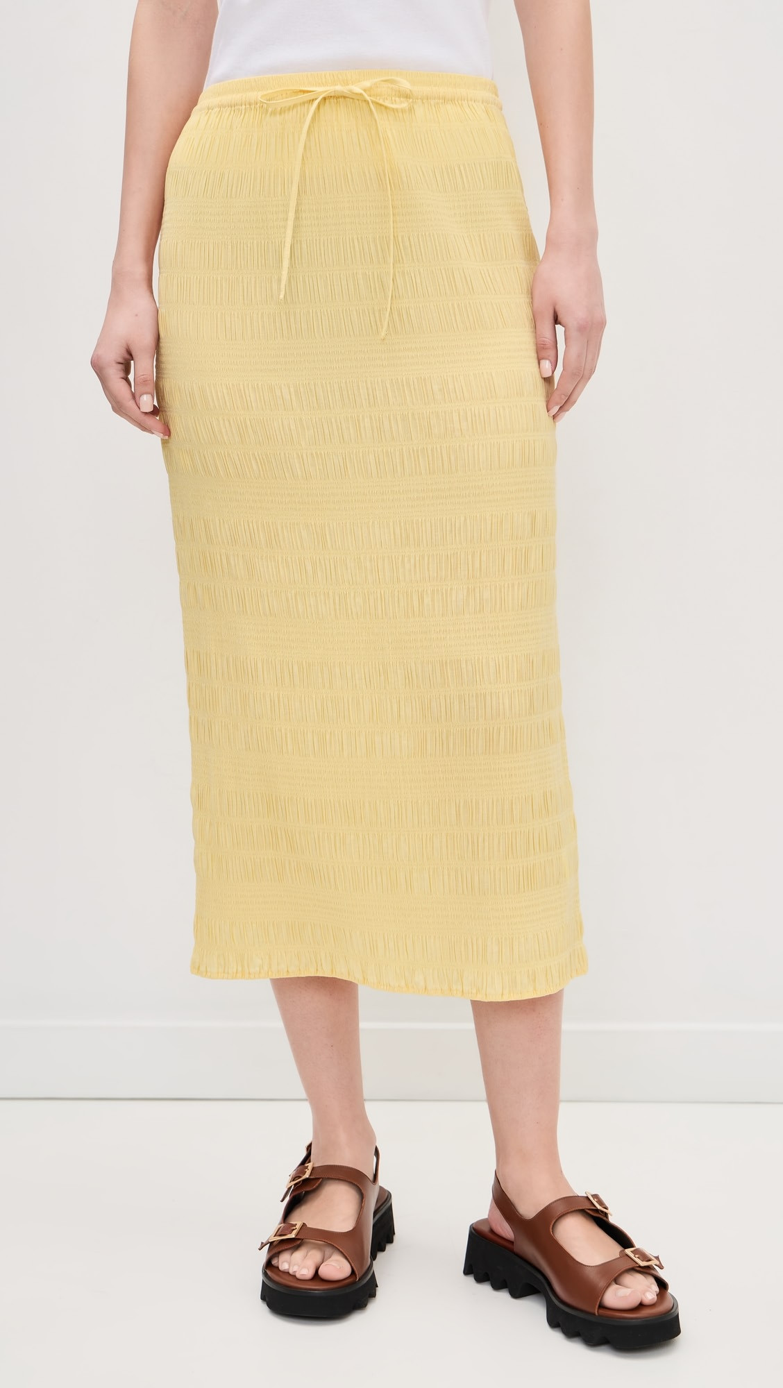 Mimi Smocked Skirt | Shopbop