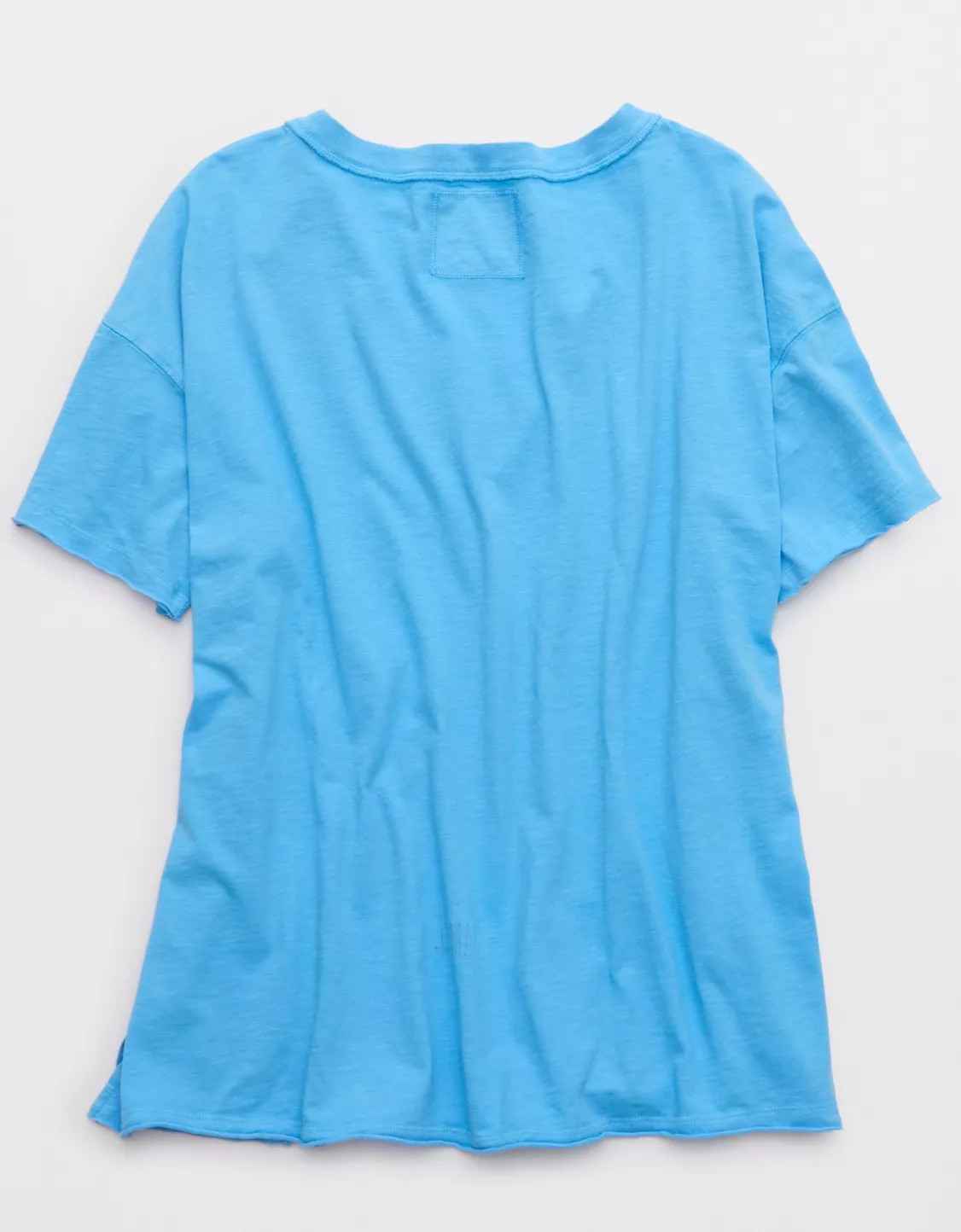 Aerie Oversized V-Neck Boyfriend T-Shirt | Aerie