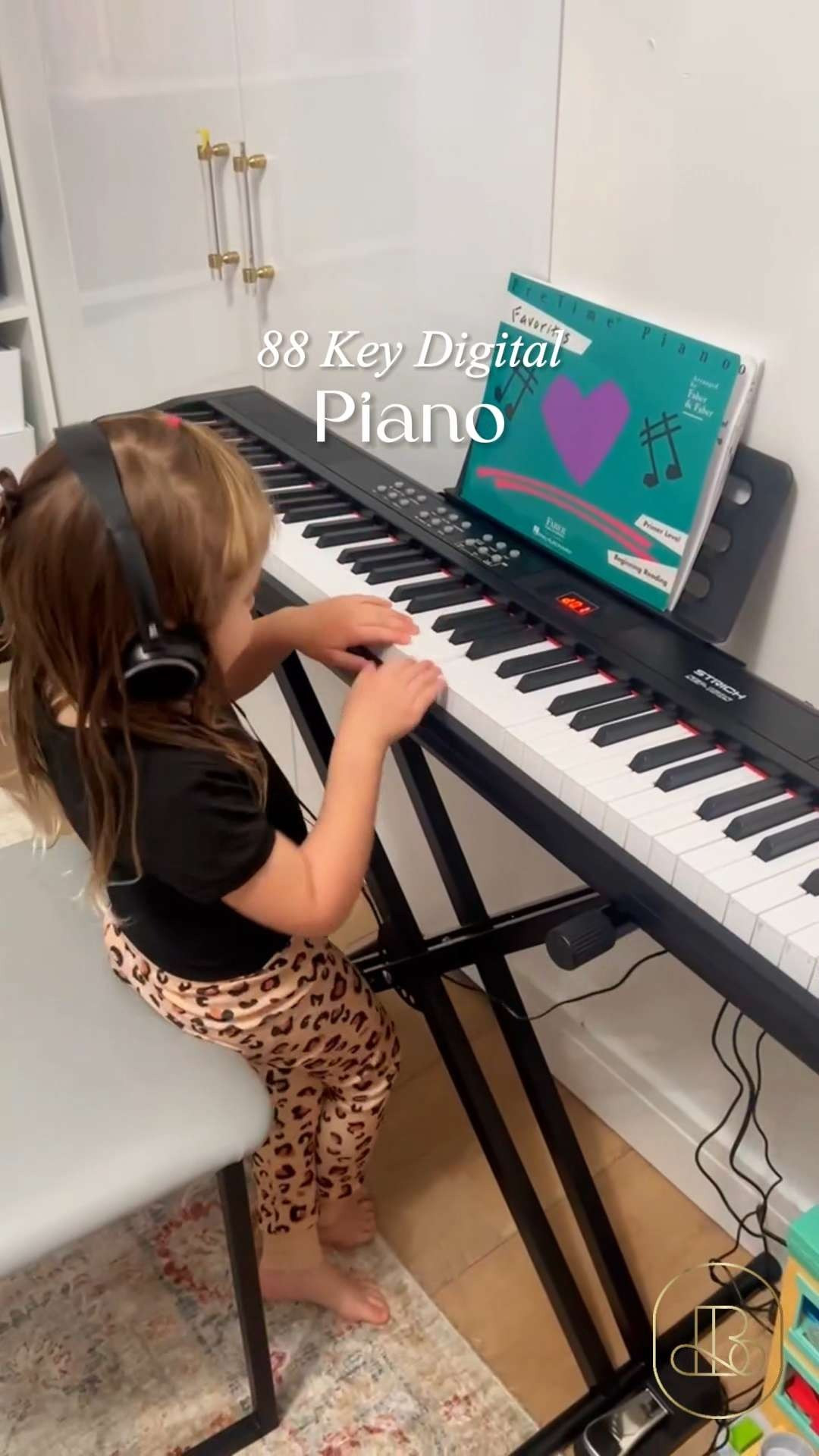 Experience the feel of a grand piano in the comfort of your own home 🎹 This 88-key powerhouse is loaded with features, from built-in speakers and MIDI connectivity to dozens of demo songs and tones. Great gift ideas for the student, hobbyist, or songwriter who needs a reliable, high-quality instrument to bring their melodies to life 🎼 

#StrichMusic #DigitalPiano #PianoPlayer #KeyboardLife #StrichPiano #LTKBaby #LTKKids