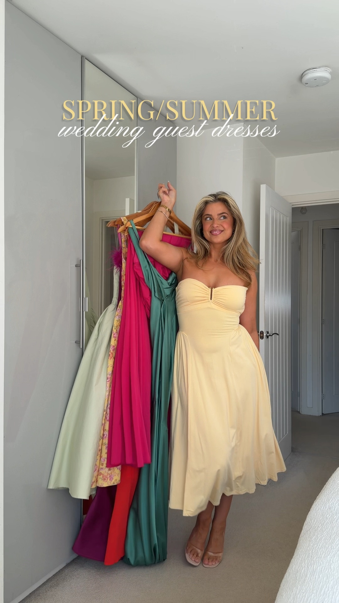 Green dress is hello Molly and purple dress is runaway the label! Xx

#LTKspring #LTKuk #LTKwedding