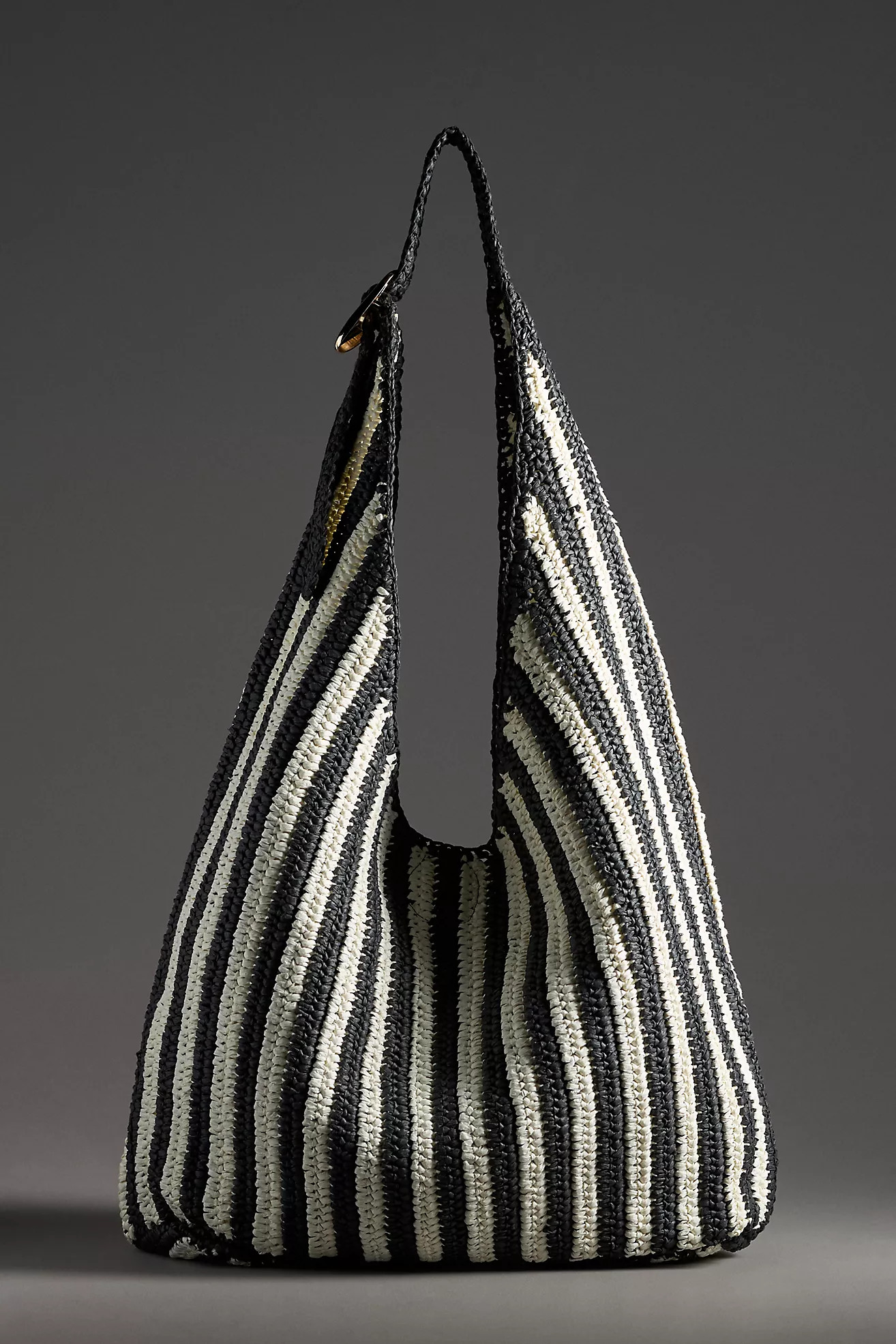 The Love Knot Slouchy Bag: Raffia Buckle Edition | Anthropologie (US)