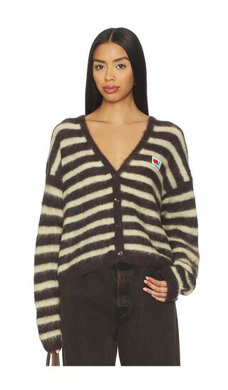 American Vintage Nenybay Cardigan in Brown. - size XS/S | Revolve Clothing (Global)