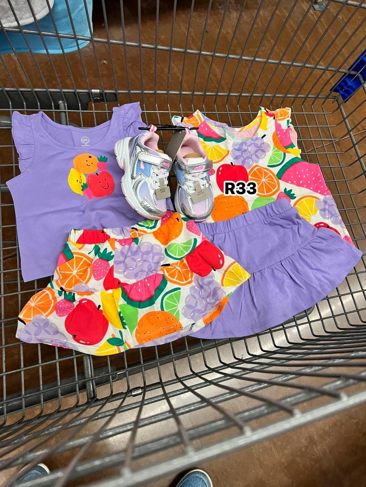 These #mixmatch sets for toddler girl tho🥹🥹💜 top + bottom (3pack) #walmart 

 #LTKmomlife #LTKBaby #LTKKids