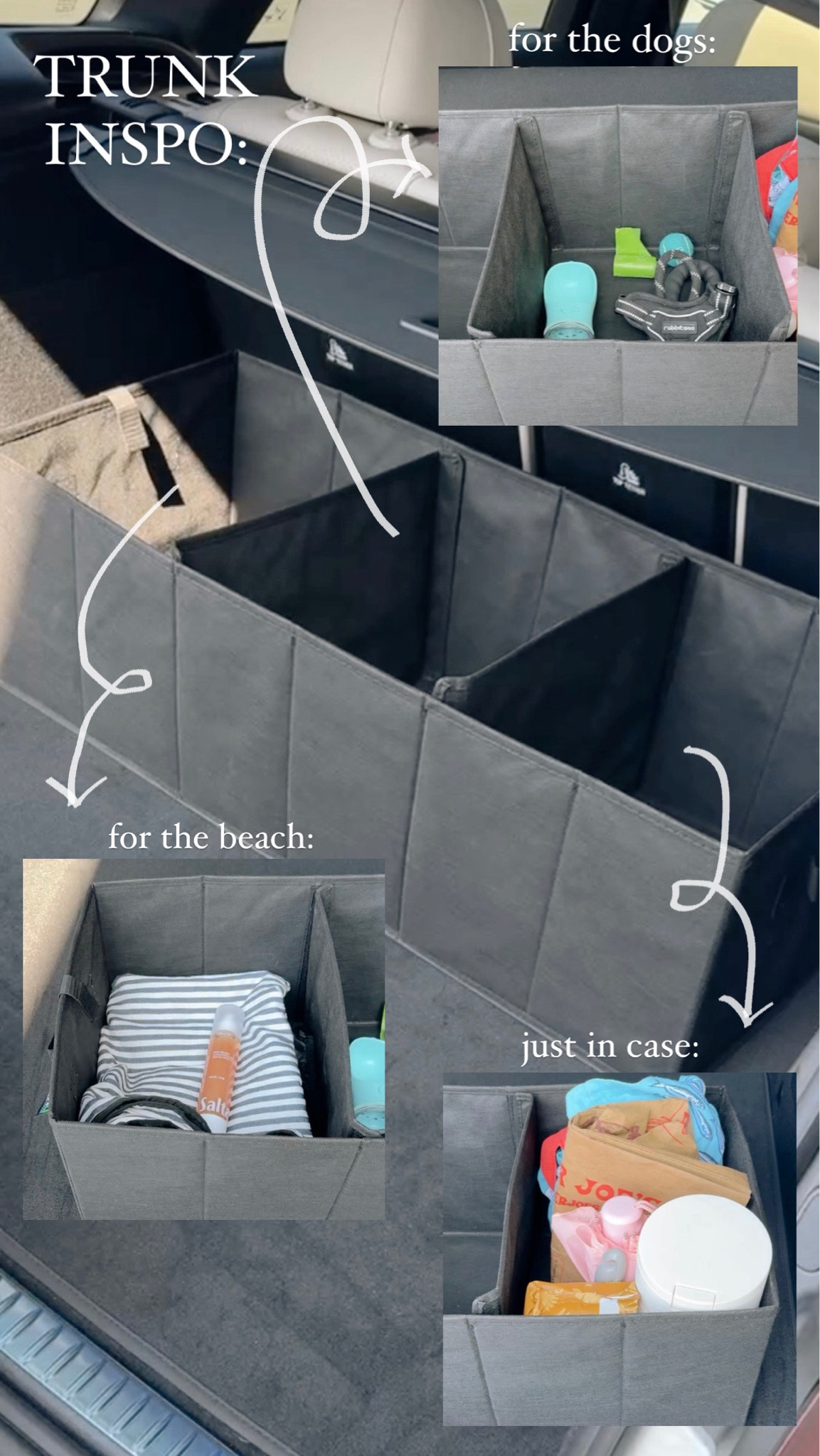 Trunk organization. Everything else linked in the “car must haves🩷” product group!

Trunk organizer, trunk organization ideas, trunk organization inspo, trunk organizer ideas, trunk organizer inspo, car organization, car inspo, car ideas, amazon organizer, amazon organization

#LTKFamily #LTKSeasonal #LTKVideo