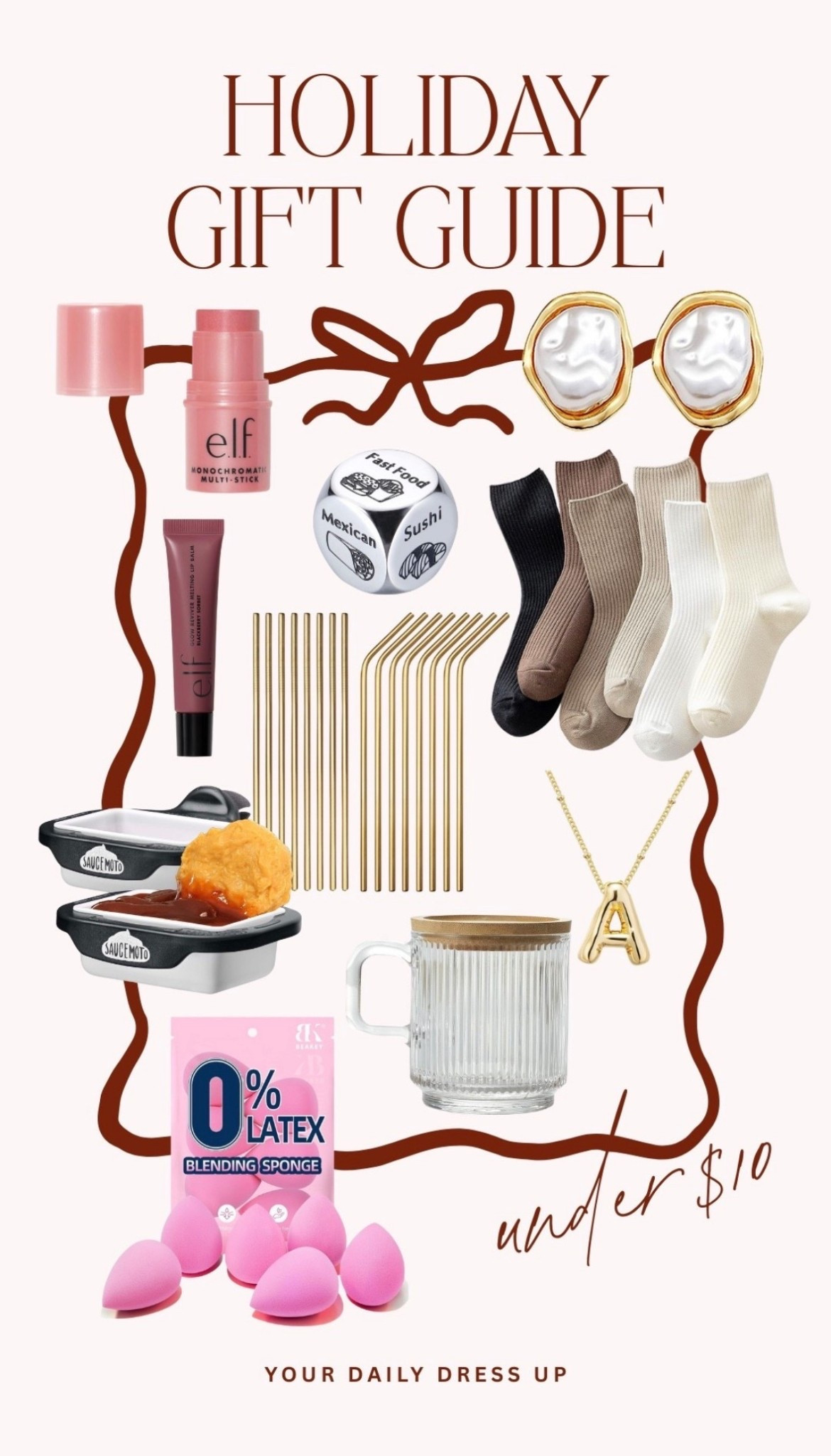 Stocking stuffers - gift guide - affordable gifts 

#LTKHoliday #LTKGiftGuide #LTKFindsUnder50