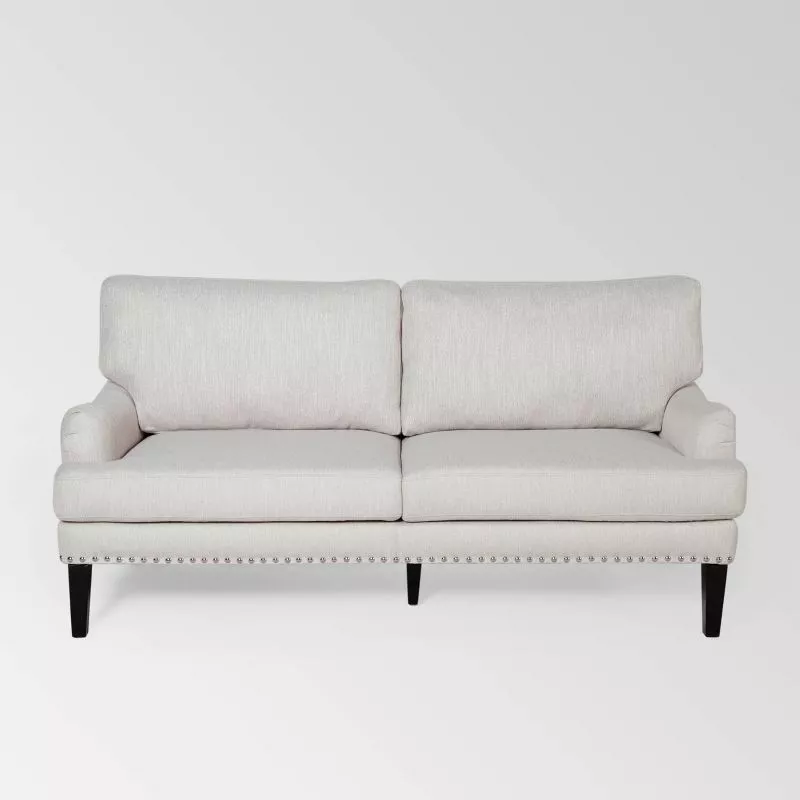 Fairburn Pillow-back 3-seat Sofa by Christopher Knight Home - On