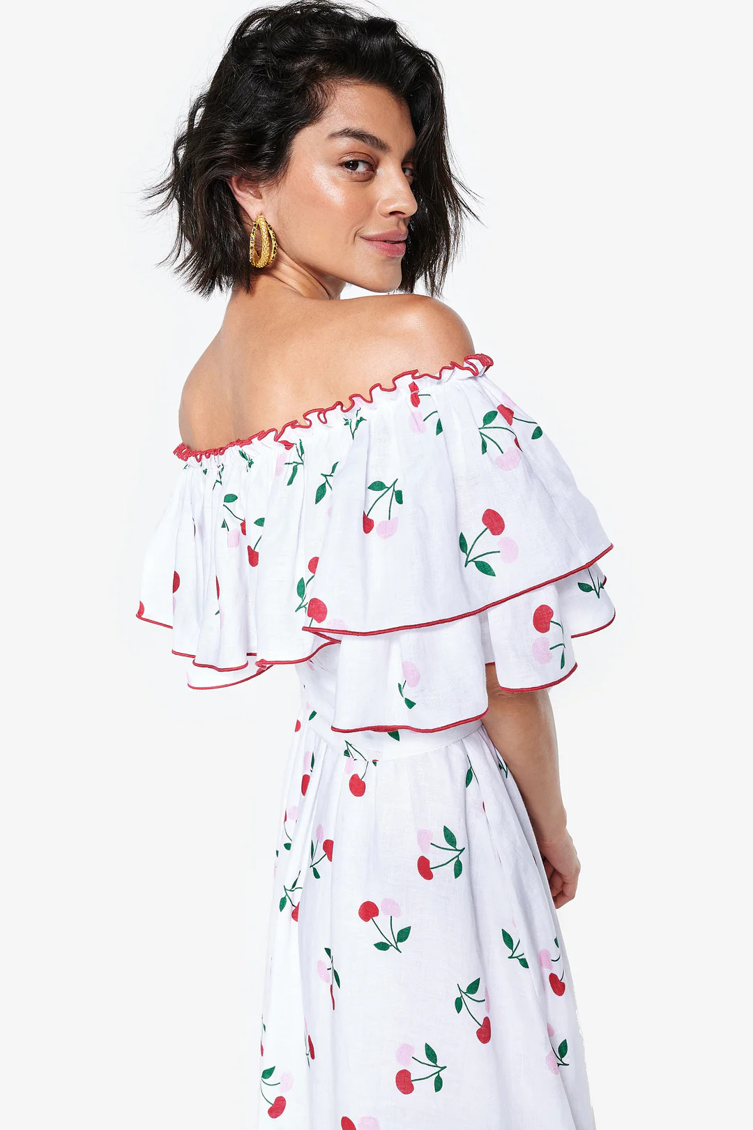 Exclusive Cherry Dress | COUPER