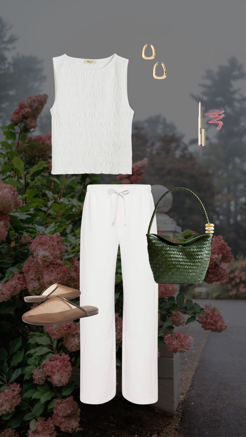 Spring Outfit Inspo! The Madewell items are currently 25% off 

 #LTKootd #LTKSeasonal #LTKSaleAlert