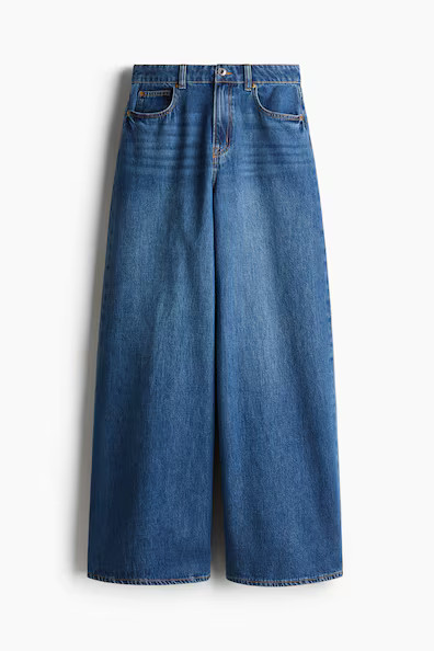 H & M - Wide High Jeans - Bleu | H&M (FR, IT, ES, PT, BE)