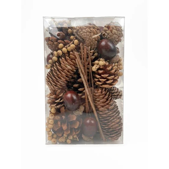 Better Homes & Gardens Natural Pinecone Acorn Filler, 11 oz | Walmart (US)