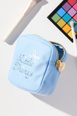 Stoney Clover Lane Little Things Embroidered Mini Pouch | Anthropologie (US)