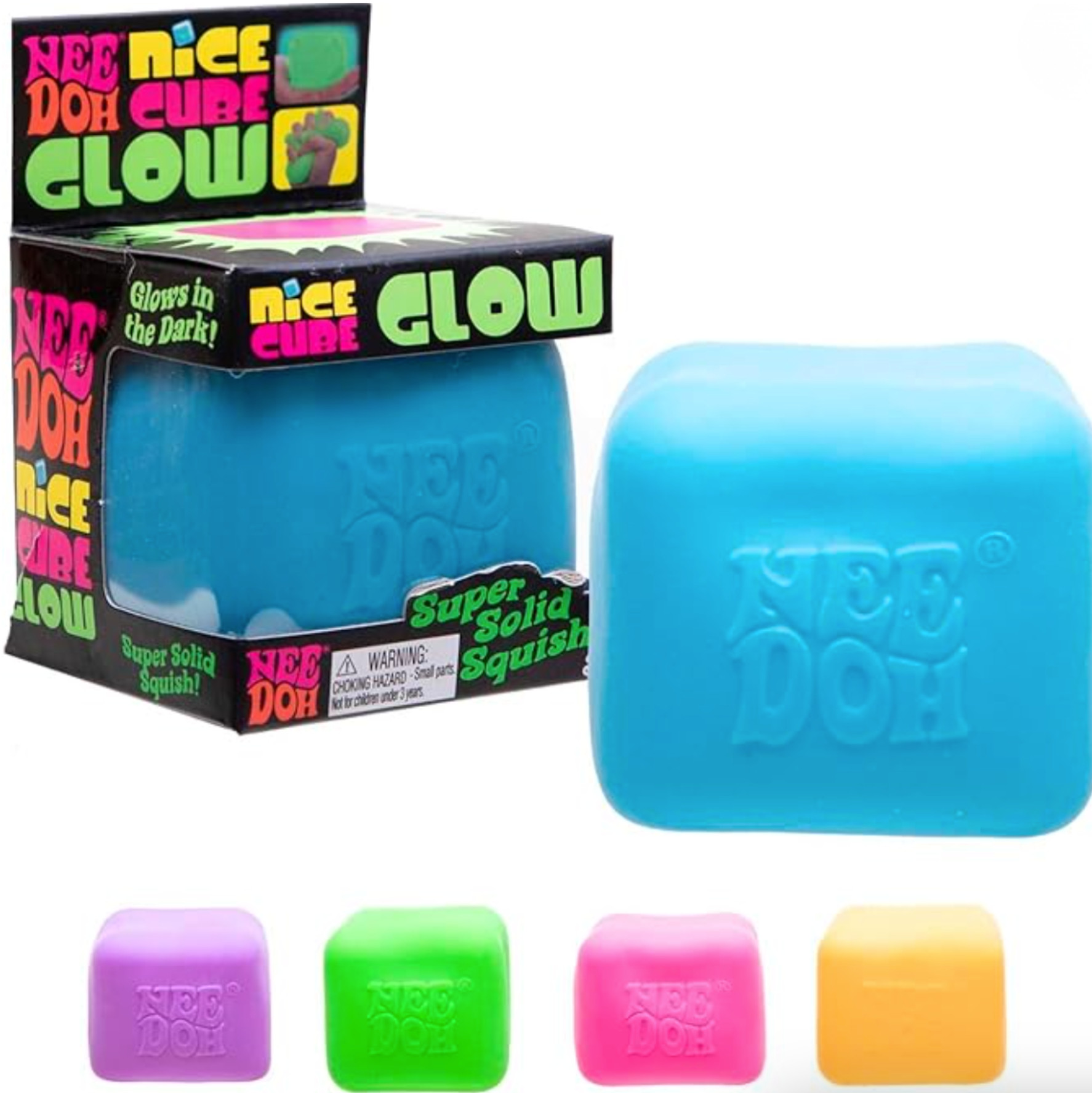 Nee Doh glow nice cube now in stock!!! Get it before it's gone!! 

 
