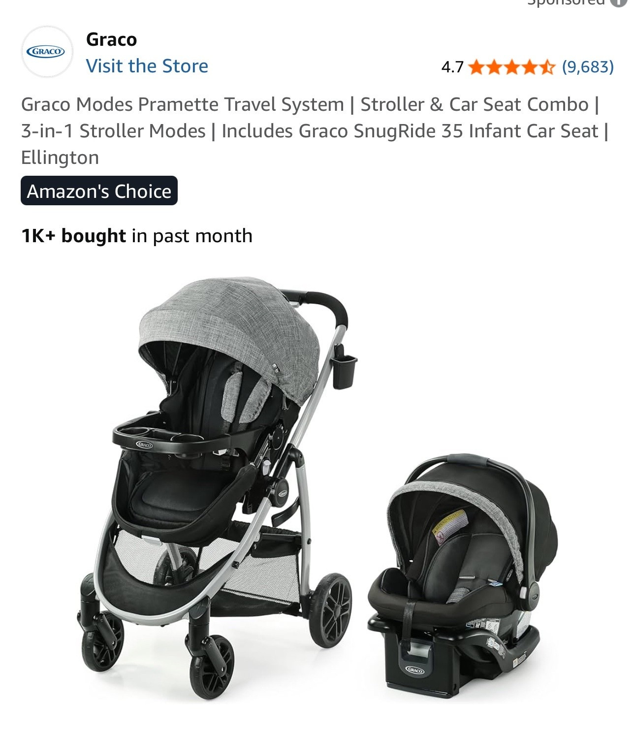 Baby/ amazon/ graco/ car seat/ stroller/ travel system/ car seat combo/ 3 in 1/ infant car seat/ prime

#LTKTravel #LTKBaby