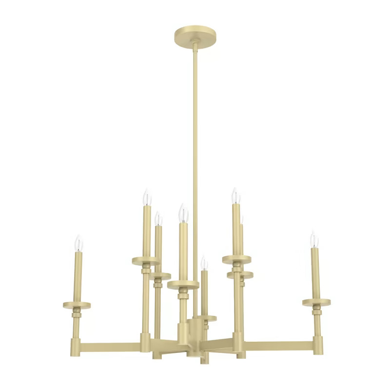 Briargrove 2-Tier 8 Light Chandelier - 19053 | Hunter Fan Company