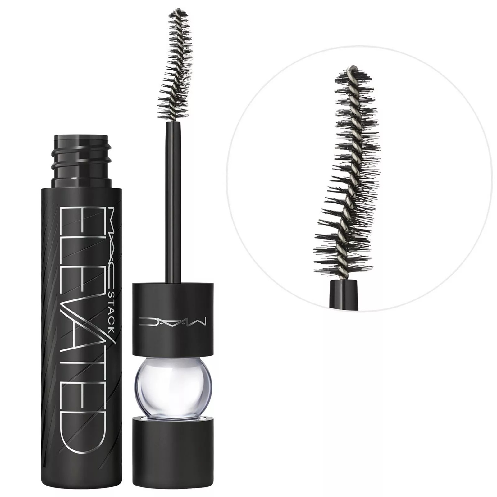 MAC Cosmetics MACStack Elevated Lifting, Volumizing + Clump-Proof Mascara, Size: .40Oz, Black | Kohl's