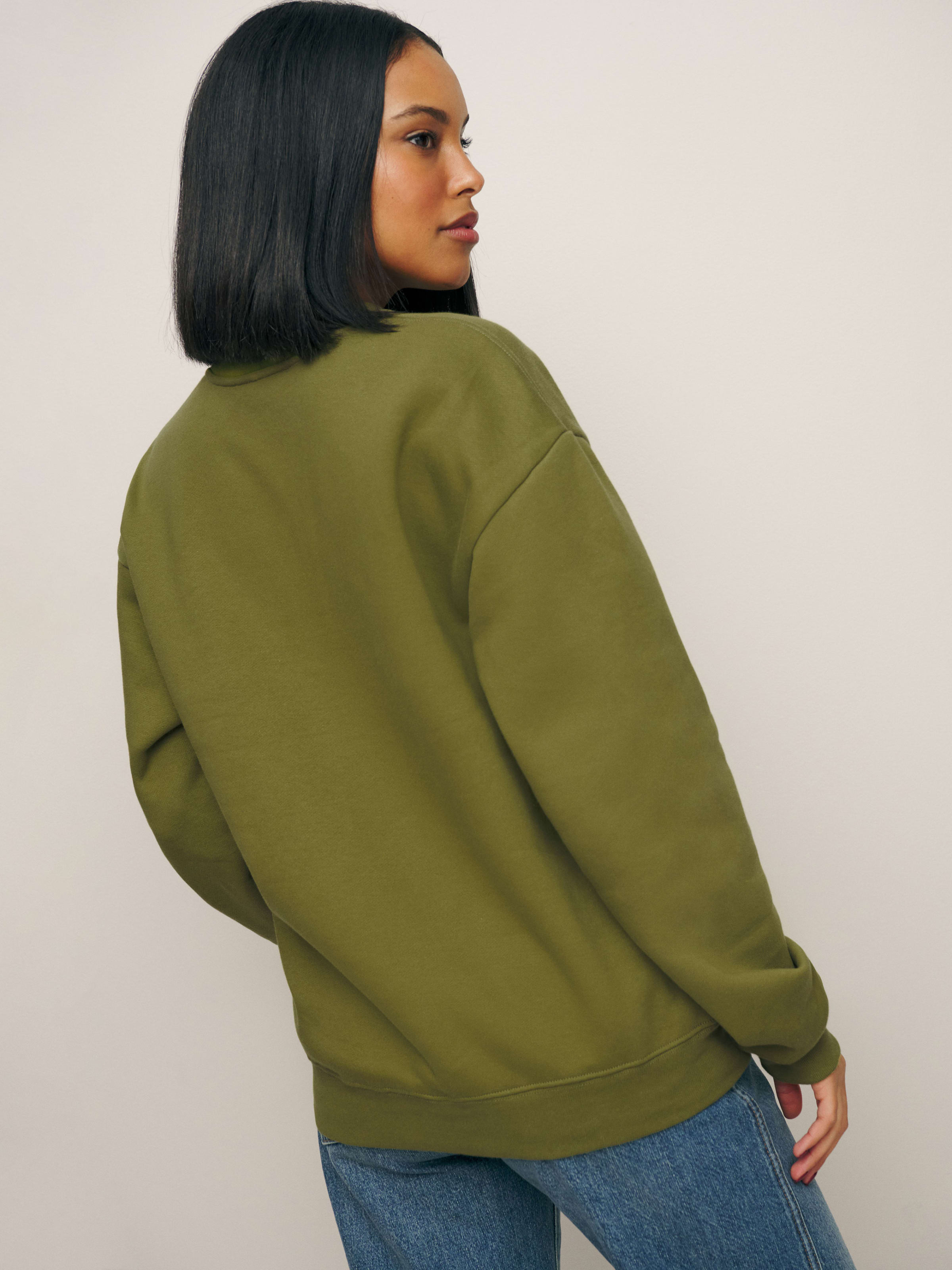 Classic Crew Sweatshirt | Reformation (Global)