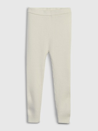 Toddler Rib Sweater Leggings | Gap (US)