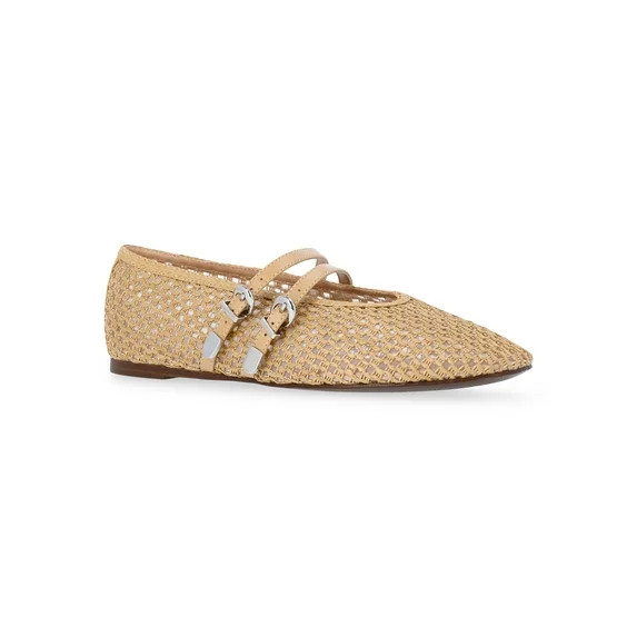 Madden NYC Women's Woven Ballet Flats | Walmart (US)