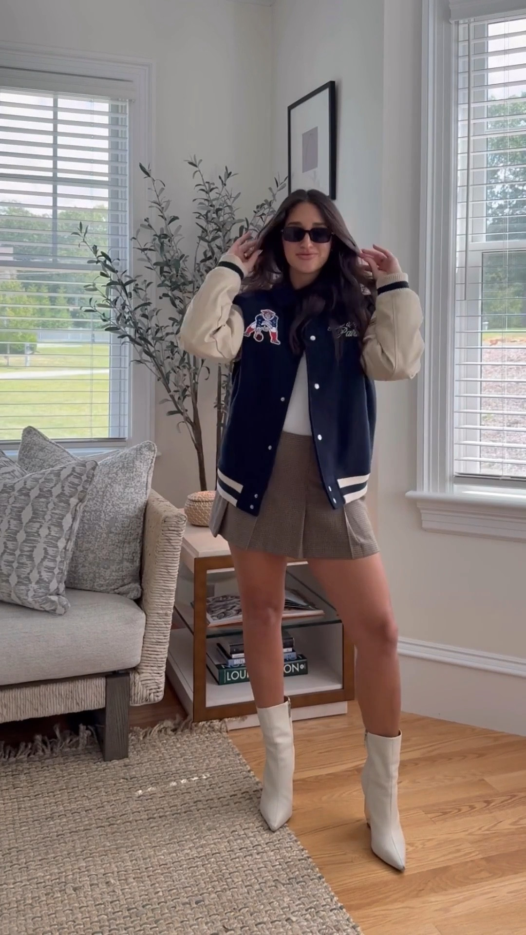#abercrombiepartner My game day fits are ready! Get $50 off $150+ or $25 off $100 and use stackable code KICKOFF for 15% off. @abercrombie 

*Offer valid in stores and online August 28, 2025 to September 2, 2025 in US/CA. Excludes clearance and gift cards. Discount applied to subtotal before tax and shipping/handling at checkout.**Use code KICKOFF at checkout August 28, 2025 to September 2, 2025 in US/CA. Exclusions apply. See details online.

#LTKSeasonal