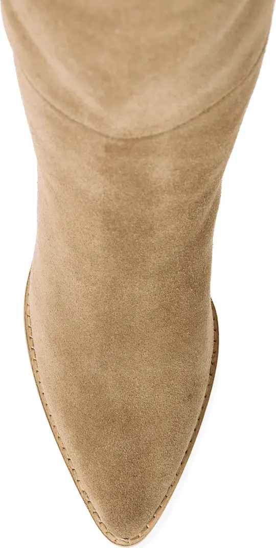 Bixby Pointed Toe Knee High Boot (Women) | Nordstrom
