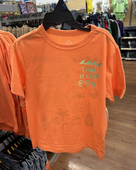 Walmart $7.98 boys graphic tee, got this for my son who has to wear orange for Field Day 🧡

#LTKFindsUnder50 #LTKKids