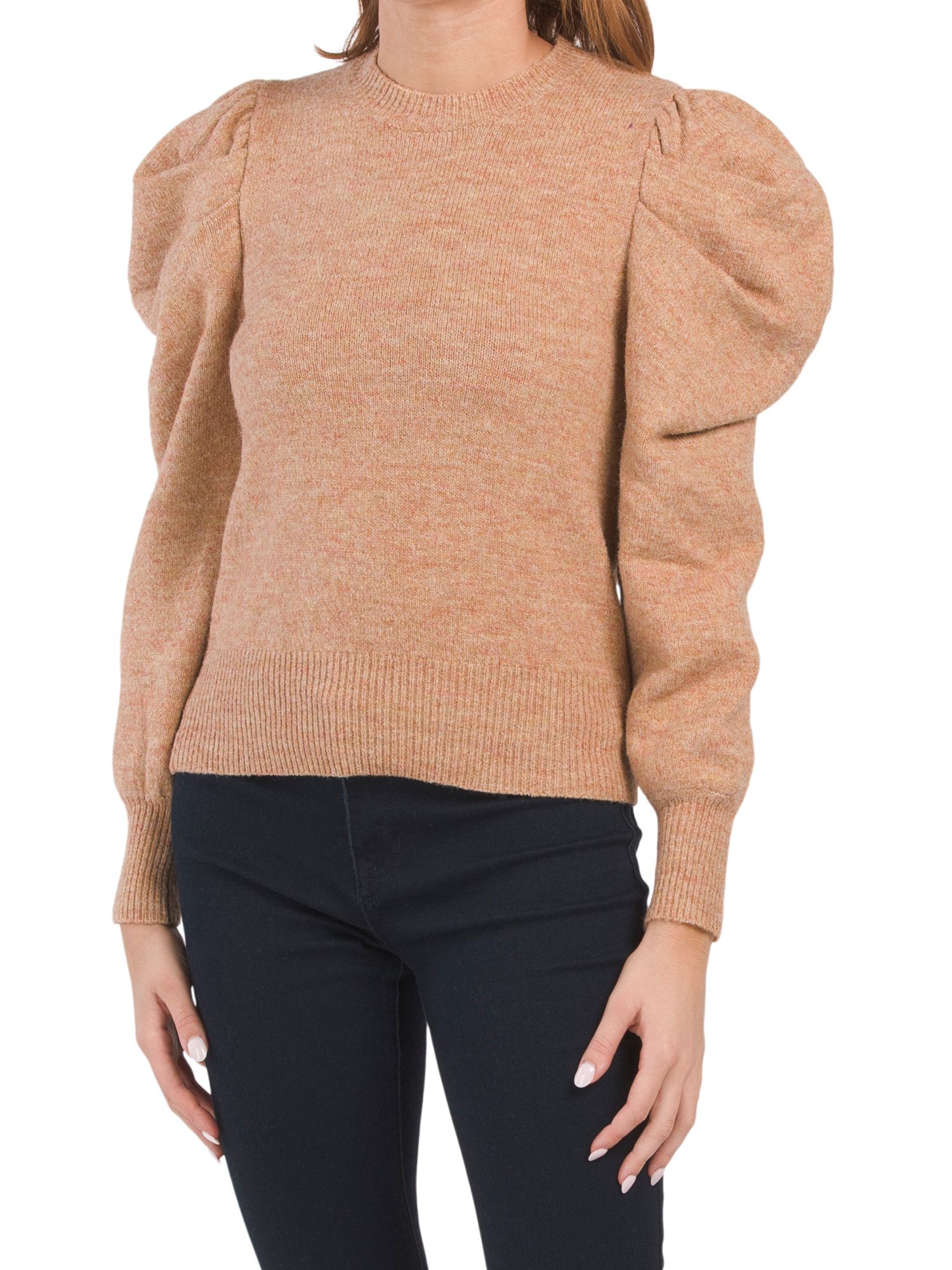 Nicola Puff Sleeve Sweater | TJ Maxx