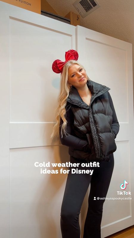Cold weather outfit ideas for Disney 

#LTKSeasonal #LTKHoliday